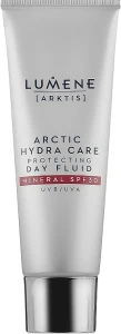 Lumene Дневной флюид для лица с минеральным фильтром Arctic Hydra Care Protecting Day Fluid Mineral SPF30
