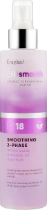 Erayba Двофазний спрей-кондиціонер для випрямлення волосся Bio Smooth Organic Straightener Smoothing Spray BS18