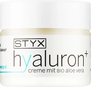 Styx Naturcosmetic Крем для лица с гиалуроновой кислотой Hyaluron+ Serum Creme Mit Bio Aloe Vera