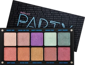 Inglot Freedom System Partylicious 2.0 Палетка теней