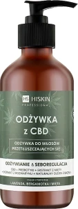 HiSkin Кондиціонер для жирного волосся CBD Conditioner For Oily Hair