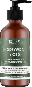 HiSkin Кондиционер для жирных волос CBD Conditioner For Oily Hair