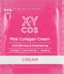XYCos Зволожувальний крем для обличчя з колагеном Pink Collagen Cream (пробник)