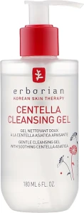 Гель для очищення обличчя "Центела" - Erborian Centella Cleansing Gel, 180 мл