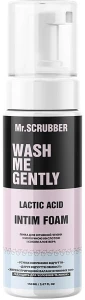 Mr.Scrubber Пінка для інтимної гігієни з молочною кислотою й соком алое вера Wash Me Gently