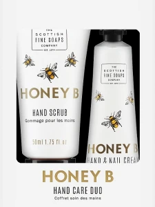 Scottish Fine Soaps Набір Honey B Hand Care Duo (scr/50ml + cr/30ml)