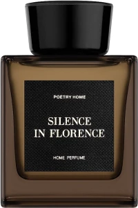 Poetry Home Silence In Florence Black Square Collection Парфюмированный диффузор