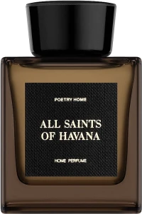 Poetry Home All Saints Of Havana Black Square Collection Парфумований дифузор