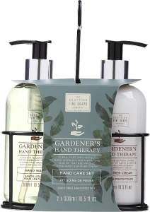 Scottish Fine Soaps Набір Gardeners Therapy Hand Care Set (h/wash/300ml + h/cr/300ml)