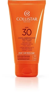 Collistar Крем для засмагання Ultra Protection Tanning Cream face and body SPF 30