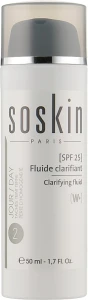 Soskin Осветляющий флюид для лица SPF 25 Clarifying Fluid SPF 25