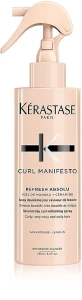 Kerastase Освежающий спрей-вуаль, который не требует смывания, для завитков кудрявых волос Curl Manifesto Refresh Absolu