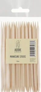 Adore Professional Апельсинові палички для манікюру, 11.5 см Manicure Sticks