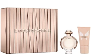 Парфюмированный набор женский - Paco Rabanne Olympea, edp/50ml + b/lot/75ml