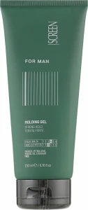 Screen Гель сильной фиксации для мужских волос For Man Molding Gel