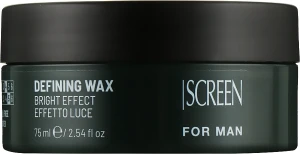 Screen Моделювальний віск середньої фіксації для чоловічого волосся For Man Defining Wax