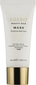 Screen Маска для тонкого й нормального волосся Legerity Beauty Hair Mask Fine And Normal Hair