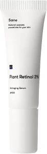 Sane Сыворотка для лица с ретинолом Plant Retinol 3% Anti-aging Serum pH 5.5