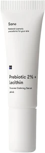 Sane Успокаивающая сыворотка-бустер для лица Prebiotic 2% + Lecithin Rosacea Calming Serum pH 6.5