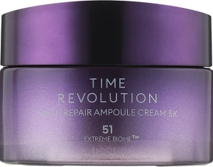 Missha Нічний крем для обличчя Time Revolution Night Repair Ampoule Cream 5X