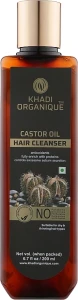 Khadi Natural Натуральний аюрведичний шампунь "Рицинова олія" Castor Oil Hair Cleanser