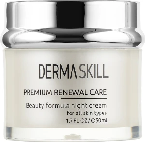 Dermaskill Нічний крем для обличчя Beauty Formula Night Cream
