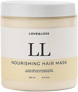 Love&Loss Живильна маска для волосся з олією авокадо Nourishing Hair Mask
