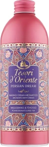 Tesori d’Oriente Гель-піна для душу "Персидські сни" Persian Dream Bath Cream