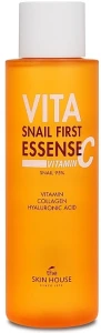 The Skin House Тонер для лица Vita Snail First Essense Vitamin C
