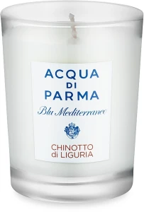 Acqua di Parma Blu Mediterraneo Chinotto di Liguria Ароматическая свеча