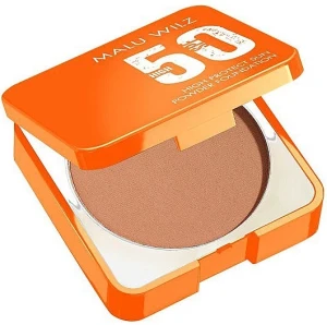 Malu Wilz High Protect Sun Powder Foundation SPF 50 Пудра для обличчя