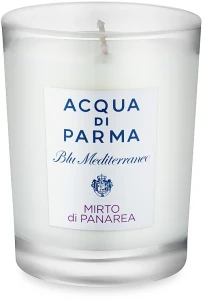 Acqua di Parma Blu Mediterraneo Mirto Di Panarea Ароматическая свеча