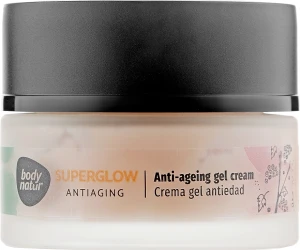 Body Natur Антивіковий гель-крем для обличчя Superglow Antiaging Anti-Aging Gel Cream