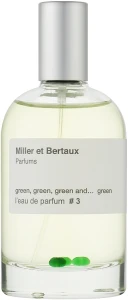 Miller et Bertaux Green Парфюмированная вода