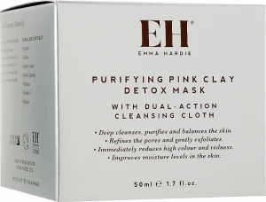 Emma Hardie Очищающая детокс-маска с розовой глиной Purifying Pink Clay Detox Mas
