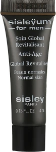 Sisley Чоловічий крем для обличчя Sisleyum For Men Anti-Age Global Revitalizer Normal Skin (пробник)