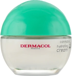 Dermacol Успокаивающий и увлажняющий крем с конопляным маслом Cannabis Hydrating Cream