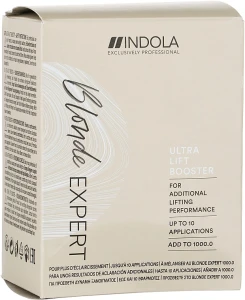 Indola Нейтрализующий бустер для окрашивания волос Blonde Expert Ultra Cool Booster