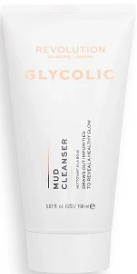 Revolution Skincare Очищувальний засіб для обличчя Glycolic Acid AHA Glow Mud Cleanser