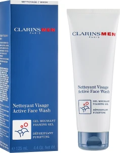 Clarins Пенистый гель Men Foaming Gel