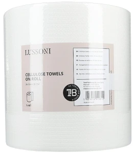 Lussoni Одноразовые полотенца, 26х26 см Cellulose Towels On Roll