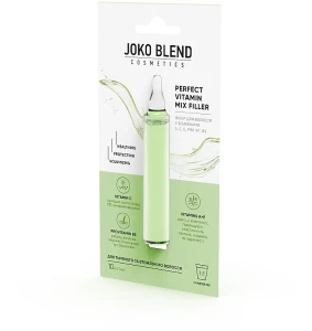 Joko Blend Филлер для волос с витаминами А, С, Е, Pro Vit. В5 Perfect Vitamin Mix Filler