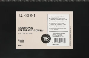Lussoni Одноразові рушники, 70х50 см Nonwoven Perforated Towels