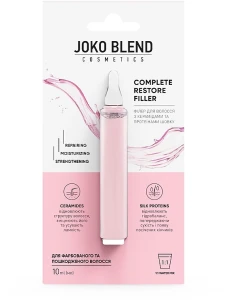 Joko Blend Филлер для волос с керамидами и протеинами шелка Complete Restore Filler