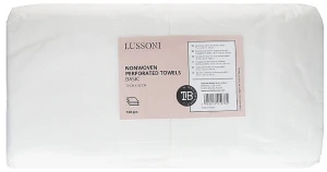 Lussoni Одноразовые нетканые перфорированные полотенца, 70х50 см Nonwoven Perforated Towels
