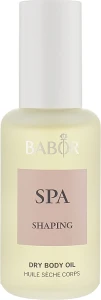 Babor Сухое масло для тела SPA Shaping Dry Body Oil
