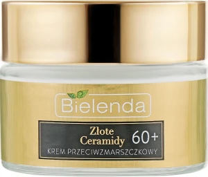 Bielenda Глибоко відновлювальний крем від зморщок 60+ Golden Ceramides Anti-Wrinkle Cream 60+