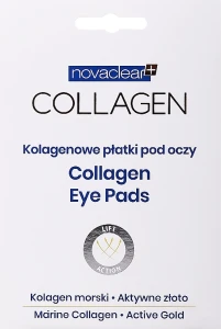 Novaclear Коллагеновые патчи под глаза Collagen Eye Pads