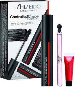 Shiseido Ginza Набір (mascara/11,5ml + edp/mini/4ml + lipgloss/mini/2ml)