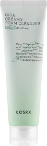 Очищувальна кремова пінка для вмивання - CosRX Pure Fit Cica Creamy Foam Cleanser, 150 мл